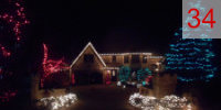 34 Trees bushes house Residential Lighting Holiday FX